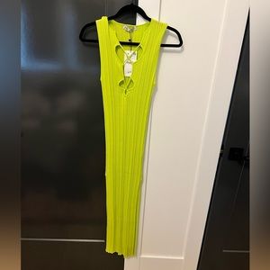 Zara NWT knit dress